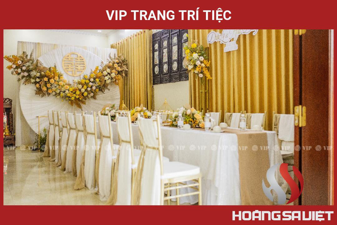 Vip Trang Trí Tiệc Vip Trang Trí Tiệc