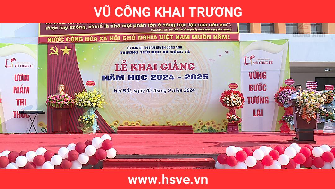 Vũ Công Khai Trương Vũ Công Khai Trương
