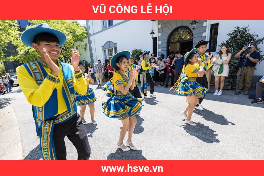 Vũ Công Lễ Hội Vũ Công Lễ Hội
