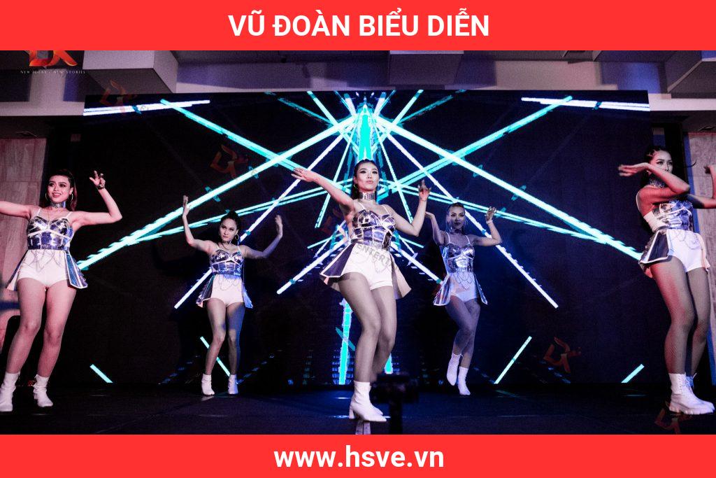 Vũ Đoàn Biểu Diễn Vũ Đoàn Biểu Diễn