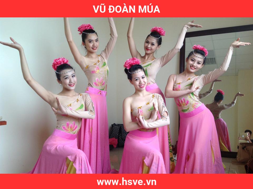 Vũ Đoàn Múa Vũ Đoàn Múa