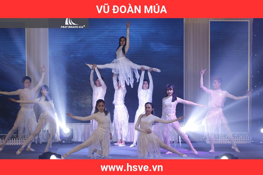Vũ Đoàn Múa Vũ Đoàn Múa