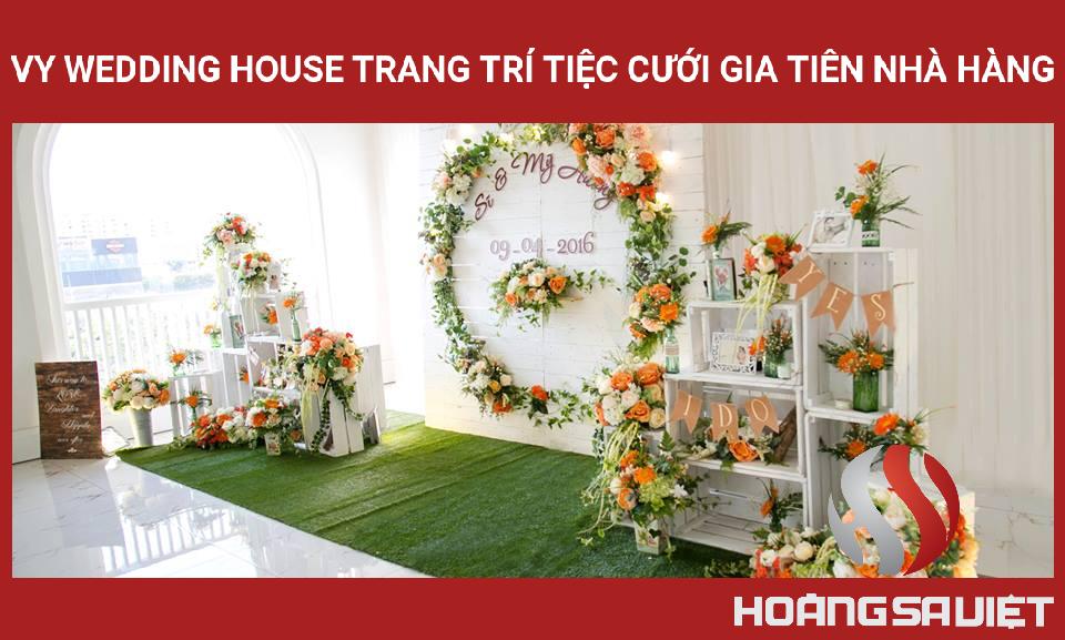 Vy Wedding House Trang Trí Tiệc Cưới Gia Tiên Nhà Hàng Vy Wedding House Trang Trí Tiệc Cưới Gia Tiên Nhà Hàng