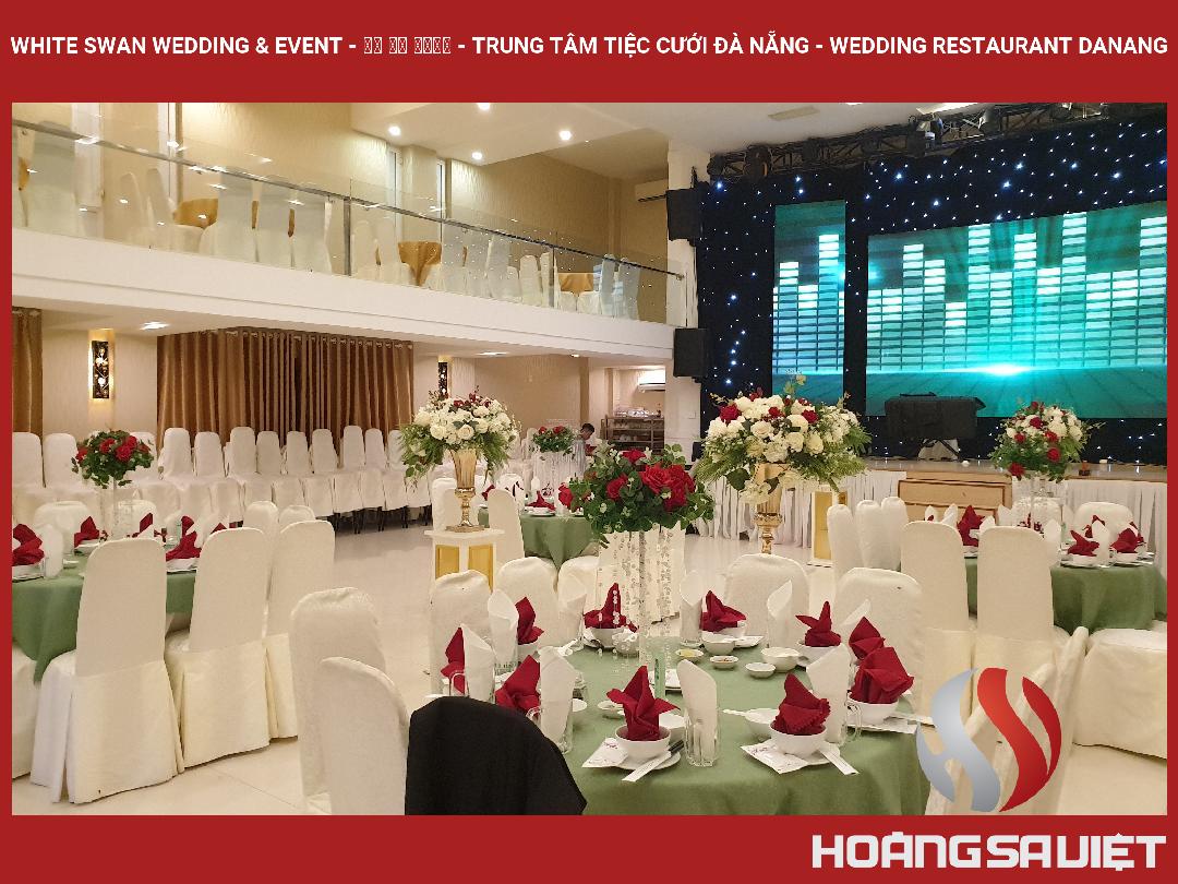 White Swan Wedding & Event - 다낭 웨딩 레스토랑 - Trung Tâm Tiệc Cưới Đà Nẵng - Wedding Restaurant Danang White Swan Wedding & Event - 다낭 웨딩 레스토랑 - Trung Tâm Tiệc Cưới Đà Nẵng - Wedding Restaurant Danang
