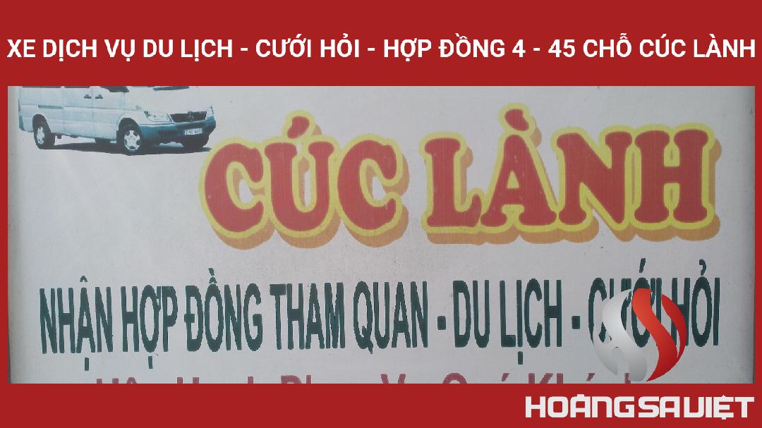 Xe Dịch Vụ Du Lịch - Cưới Hỏi - Hợp Đồng 4 - 45 Chỗ Cúc Lành Xe Dịch Vụ Du Lịch - Cưới Hỏi - Hợp Đồng 4 - 45 Chỗ Cúc Lành