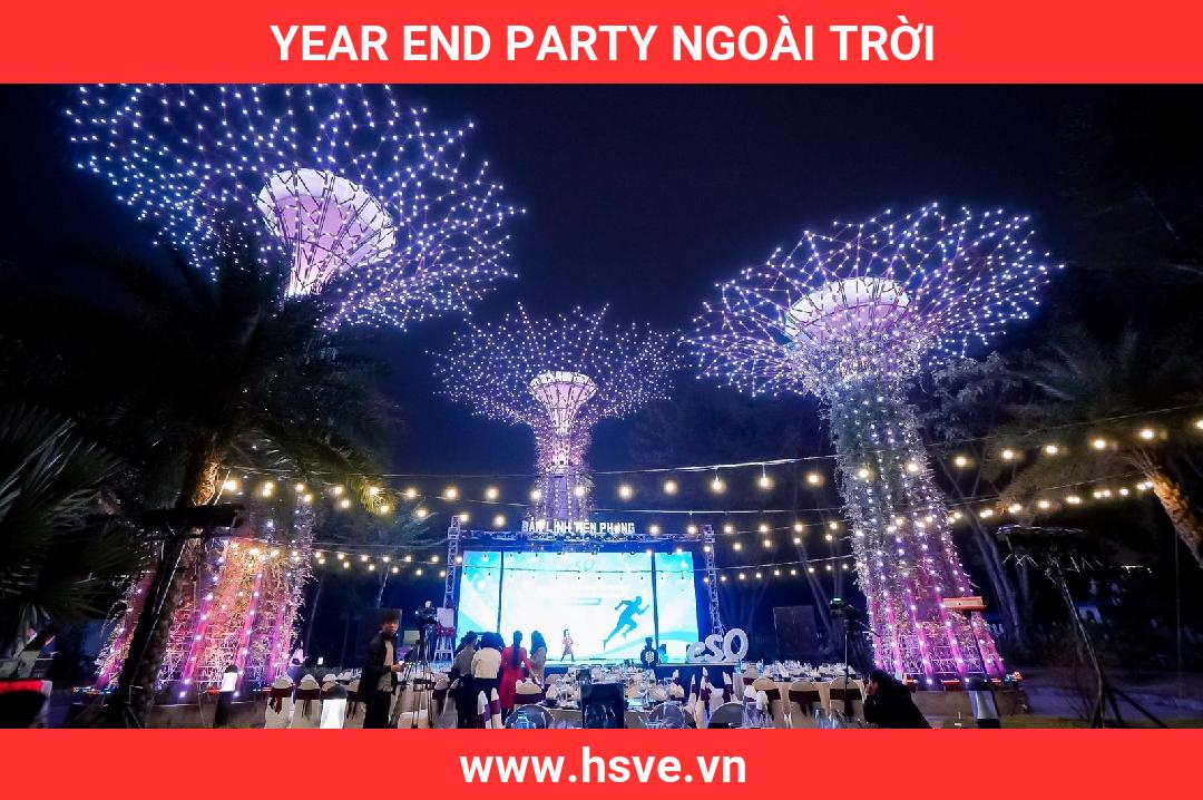 Year End Party ngoài trời Year End Party ngoài trời