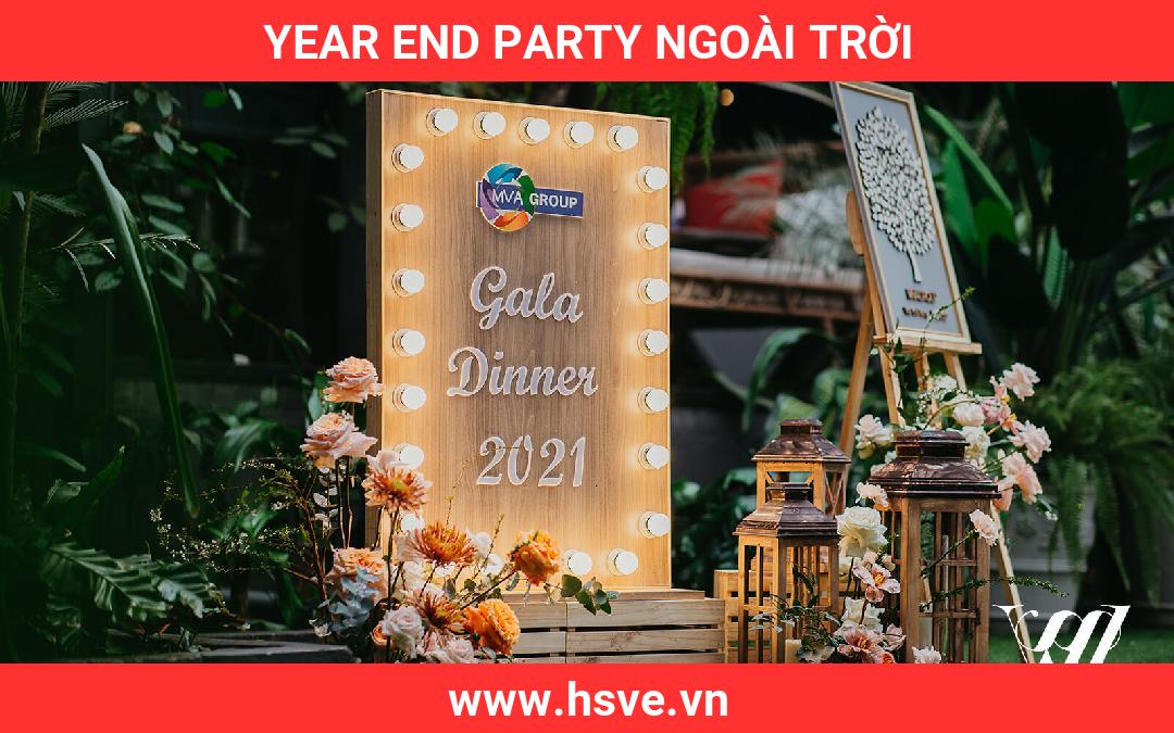Year End Party ngoài trời Year End Party ngoài trời
