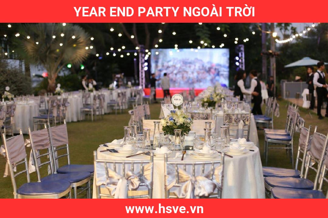 Year End Party ngoài trời Year End Party ngoài trời