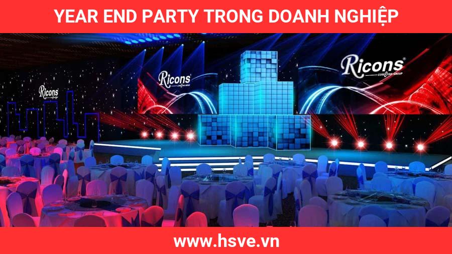 Year End Party trong doanh nghiệp Year End Party trong doanh nghiệp