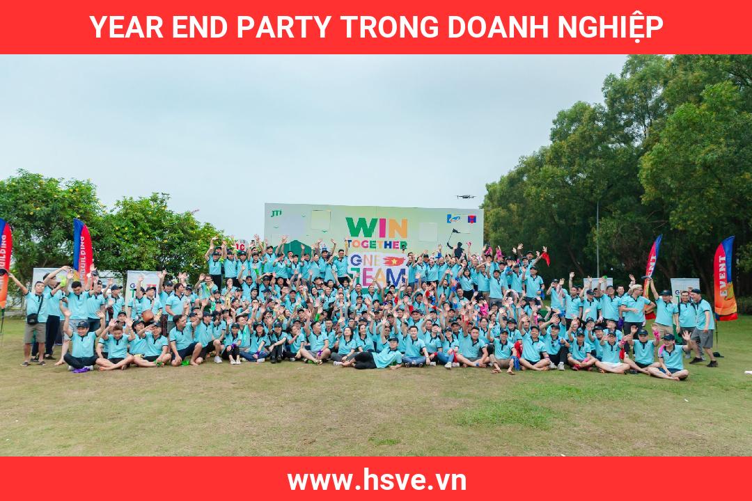 Year End Party trong doanh nghiệp Year End Party trong doanh nghiệp