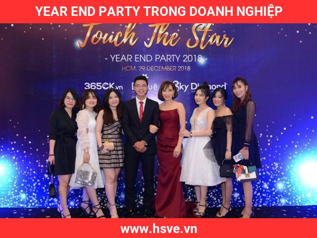 Year End Party trong doanh nghiệp Year End Party trong doanh nghiệp