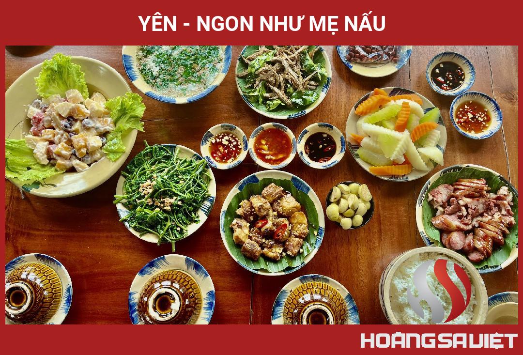 Yên - Ngon Như Mẹ Nấu Yên - Ngon Như Mẹ Nấu