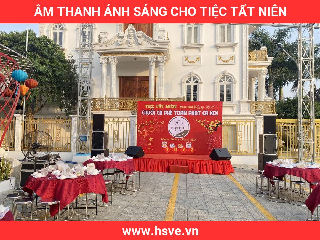 âm thanh ánh sáng cho tiệc tất niên âm thanh ánh sáng cho tiệc tất niên
