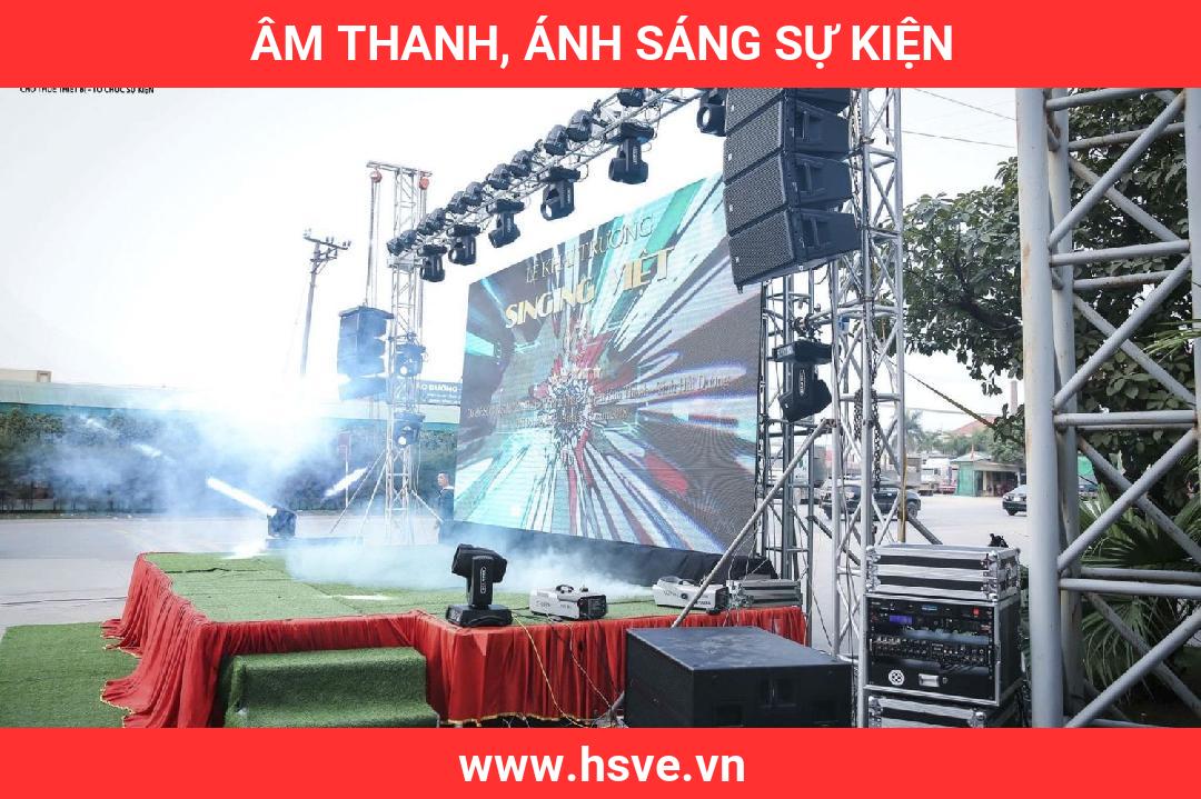 âm thanh, ánh sáng sự kiện âm thanh, ánh sáng sự kiện