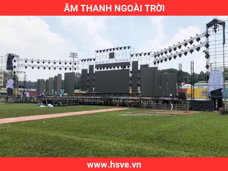 âm thanh ngoài trời âm thanh ngoài trời