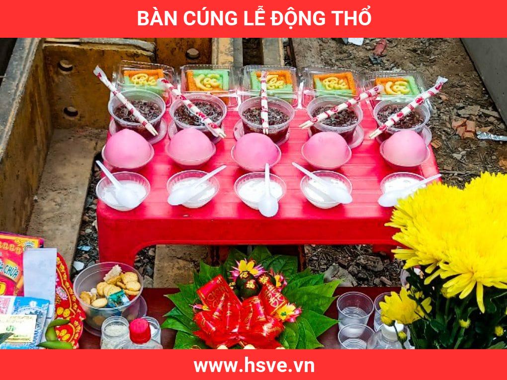 bàn cúng lễ động thổ bàn cúng lễ động thổ