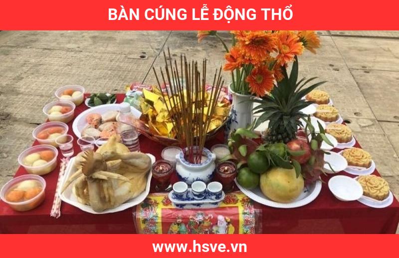 bàn cúng lễ động thổ bàn cúng lễ động thổ