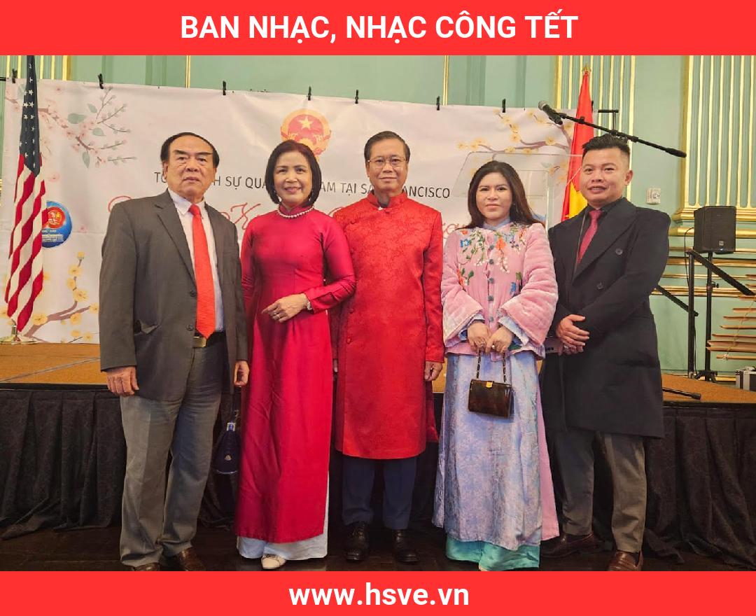 ban nhạc, nhạc công Tết ban nhạc, nhạc công Tết
