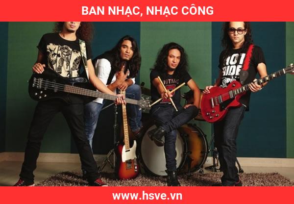 ban nhạc, nhạc công ban nhạc, nhạc công