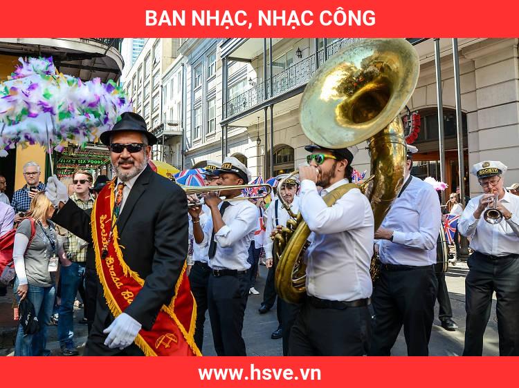 ban nhạc, nhạc công ban nhạc, nhạc công