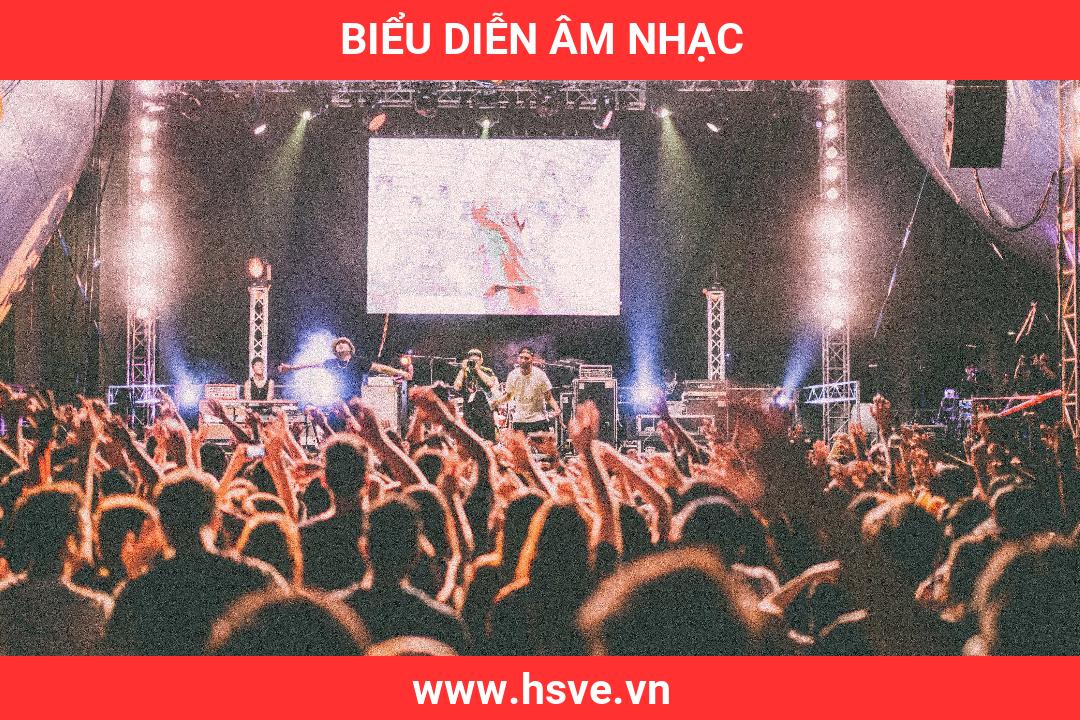 biểu diễn âm nhạc biểu diễn âm nhạc