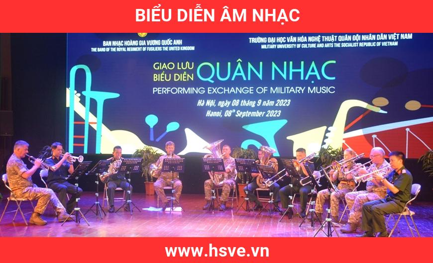 biểu diễn âm nhạc biểu diễn âm nhạc