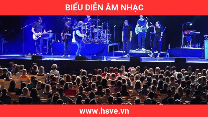 biểu diễn âm nhạc biểu diễn âm nhạc