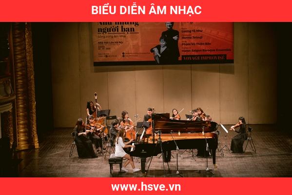 biểu diễn âm nhạc biểu diễn âm nhạc