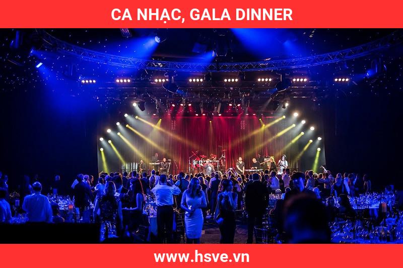 ca nhạc, gala dinner ca nhạc, gala dinner