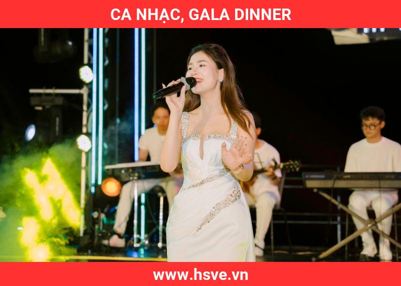 ca nhạc, gala dinner ca nhạc, gala dinner