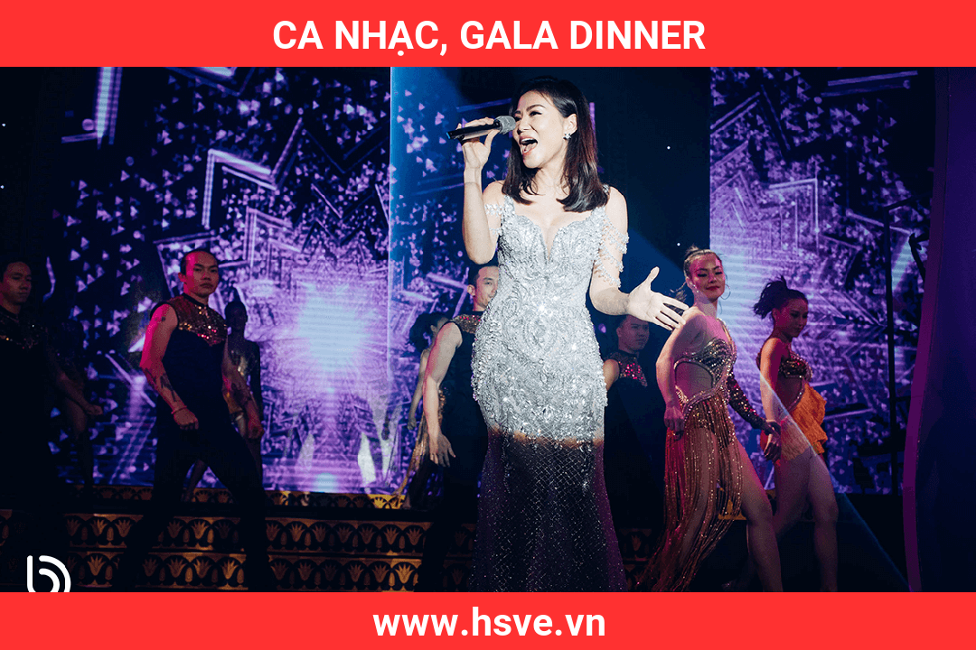 ca nhạc, gala dinner ca nhạc, gala dinner