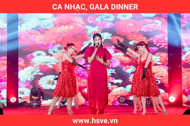 ca nhạc, gala dinner ca nhạc, gala dinner
