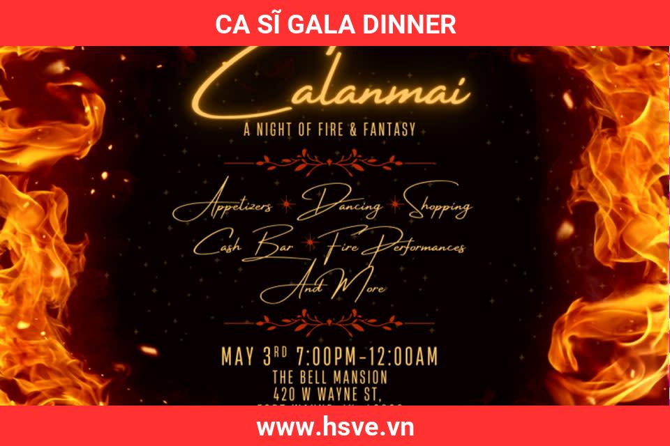 ca sĩ gala dinner ca sĩ gala dinner