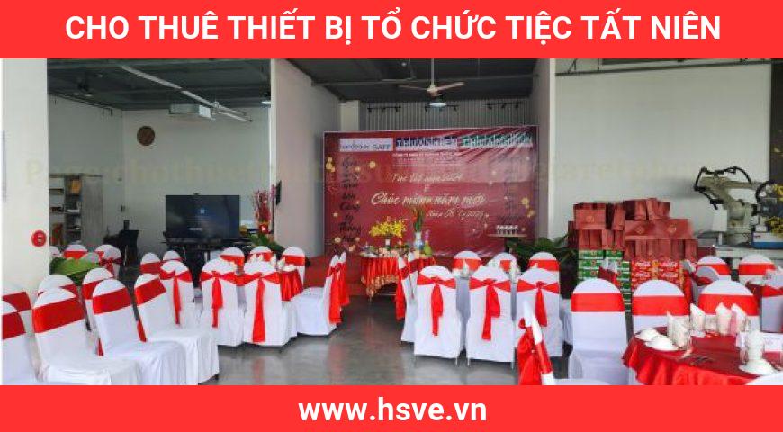 cho thuê thiết bị tổ chức tiệc tất niên cho thuê thiết bị tổ chức tiệc tất niên