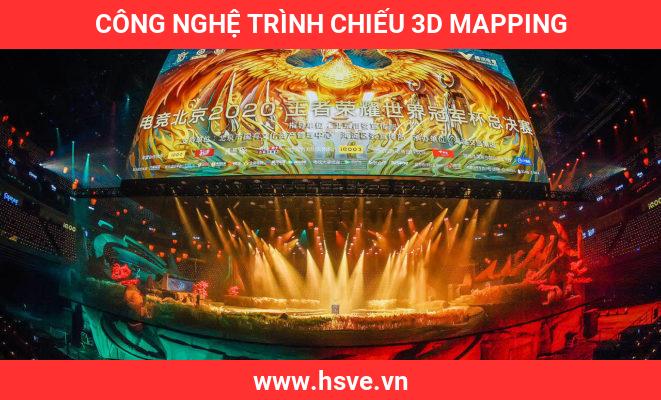 công nghệ trình chiếu 3D Mapping công nghệ trình chiếu 3D Mapping