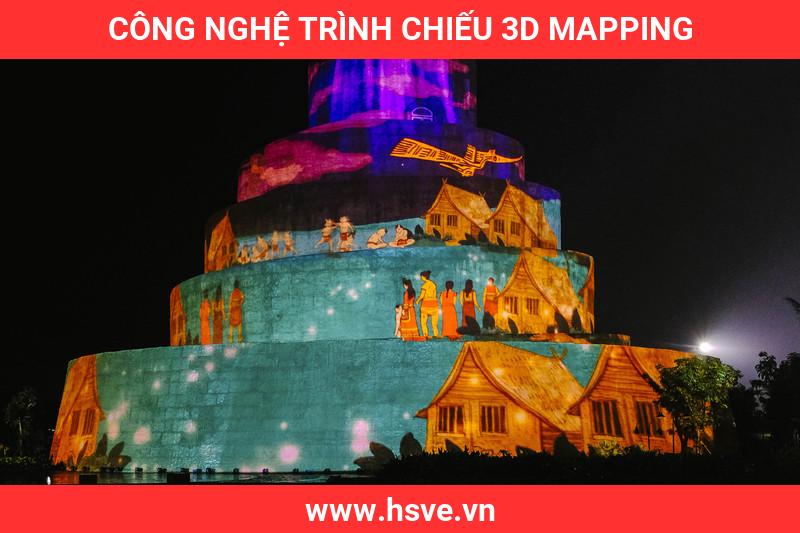 công nghệ trình chiếu 3D Mapping công nghệ trình chiếu 3D Mapping