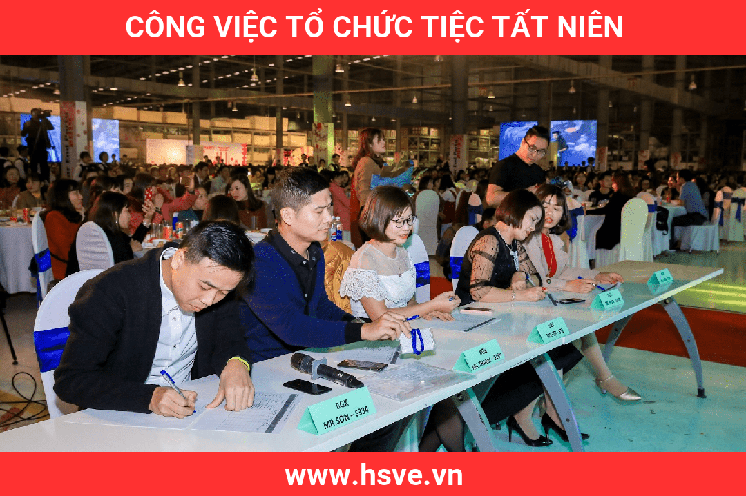 công việc Tổ Chức Tiệc Tất Niên công việc Tổ Chức Tiệc Tất Niên