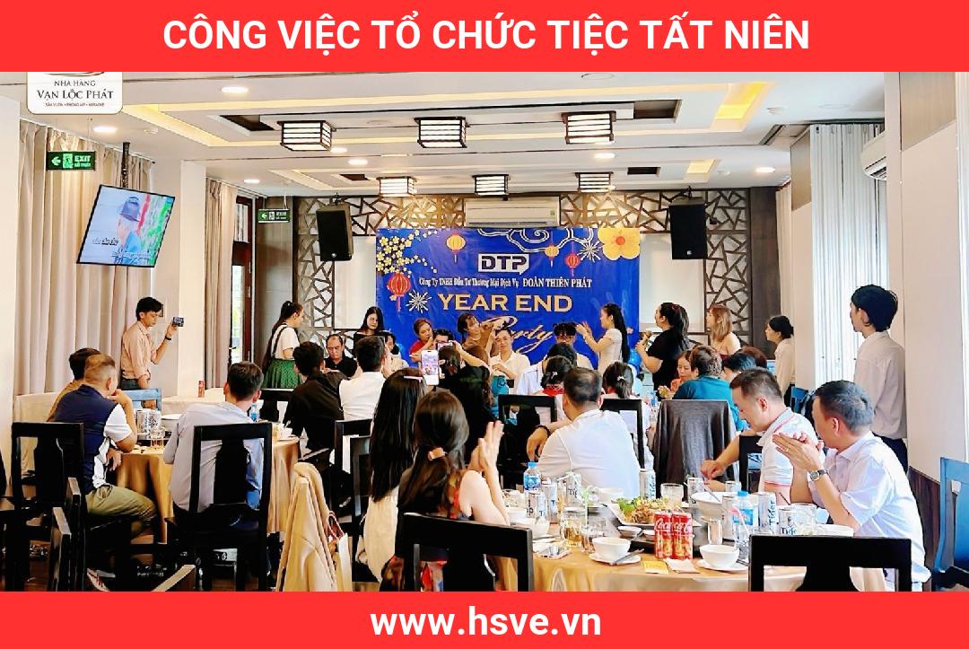 công việc Tổ Chức Tiệc Tất Niên công việc Tổ Chức Tiệc Tất Niên