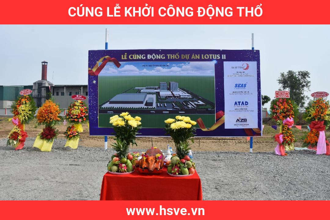 cúng lễ khởi công động thổ cúng lễ khởi công động thổ