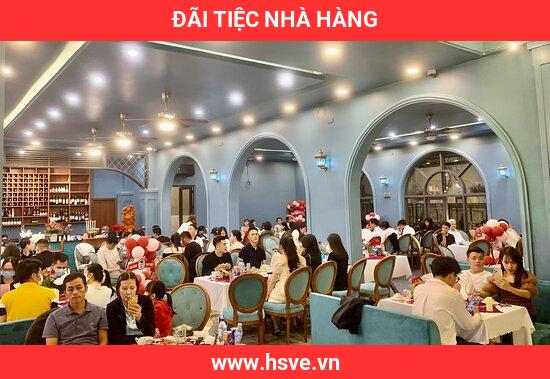 đãi tiệc nhà hàng đãi tiệc nhà hàng