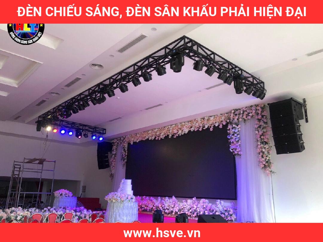 đèn chiếu sáng, đèn sân khấu phải hiện đại đèn chiếu sáng, đèn sân khấu phải hiện đại