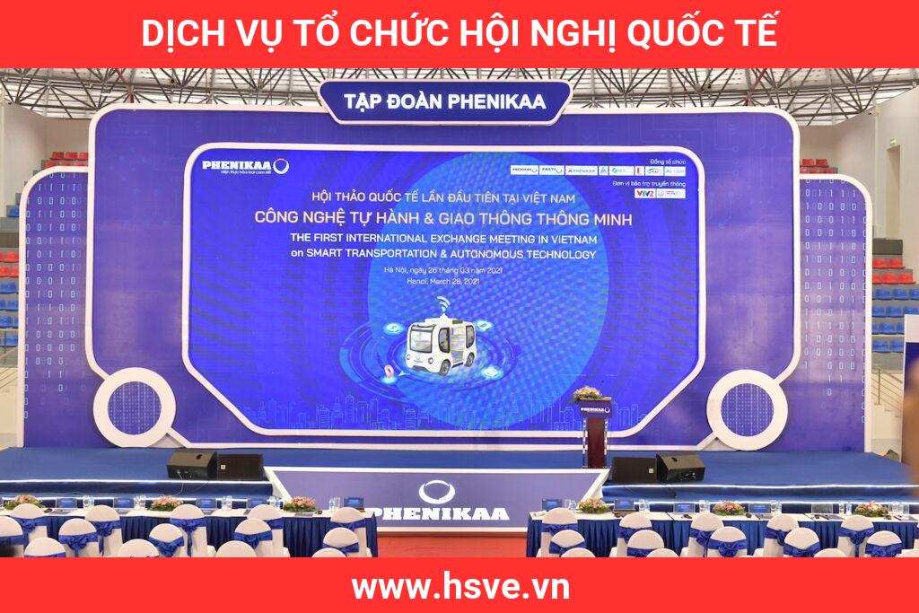 dịch vụ tổ chức hội nghị quốc tế dịch vụ tổ chức hội nghị quốc tế