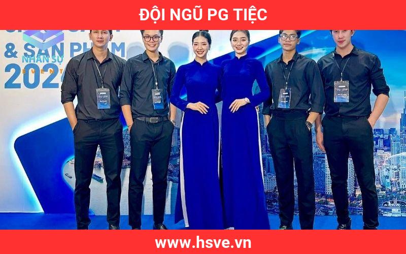 đội ngũ PG Tiệc đội ngũ PG Tiệc