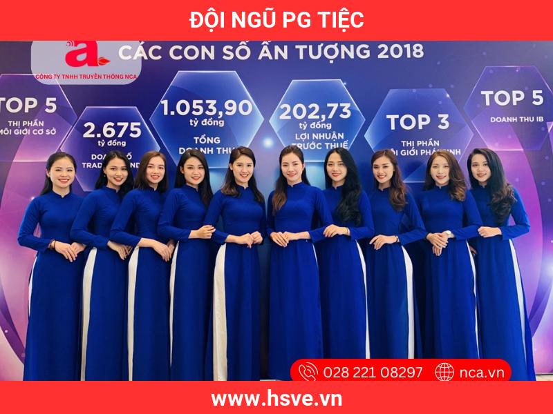 đội ngũ PG Tiệc đội ngũ PG Tiệc
