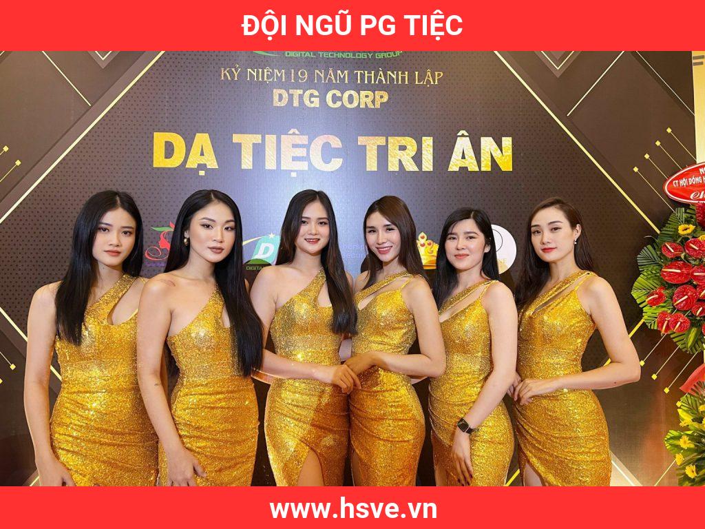 đội ngũ PG Tiệc đội ngũ PG Tiệc