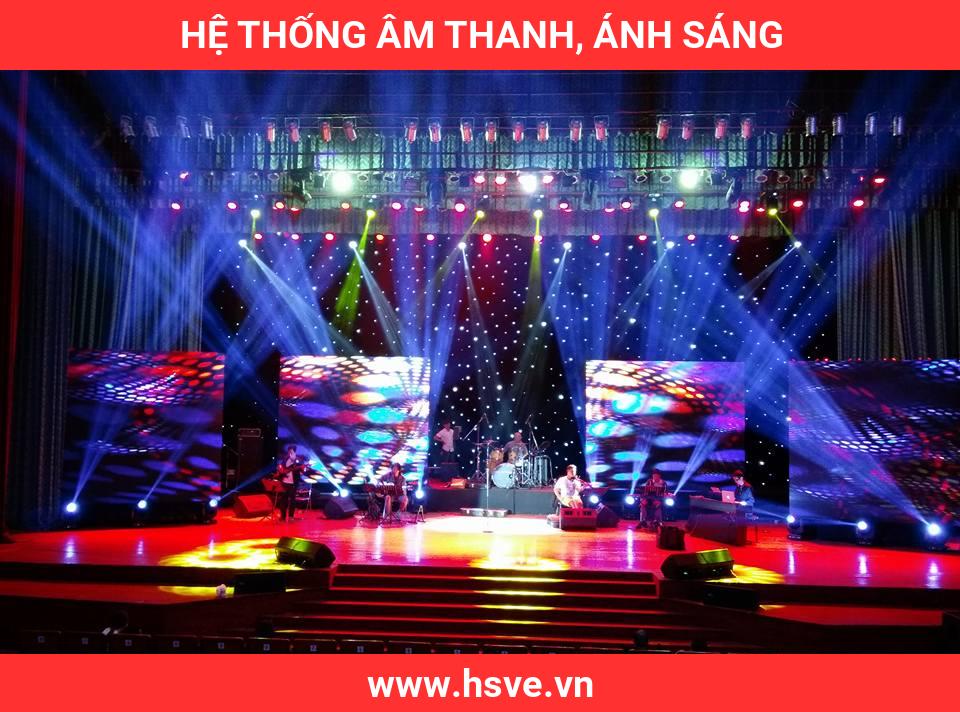 hệ thống âm thanh, ánh sáng hệ thống âm thanh, ánh sáng