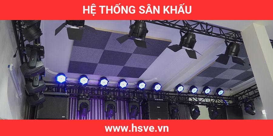 hệ thống sân khấu hệ thống sân khấu