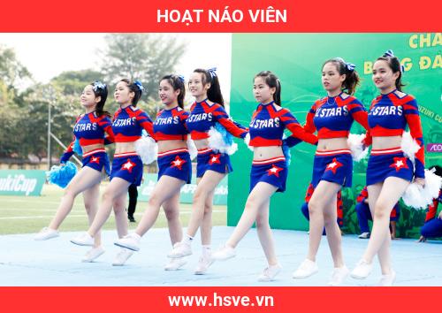 hoạt náo viên hoạt náo viên
