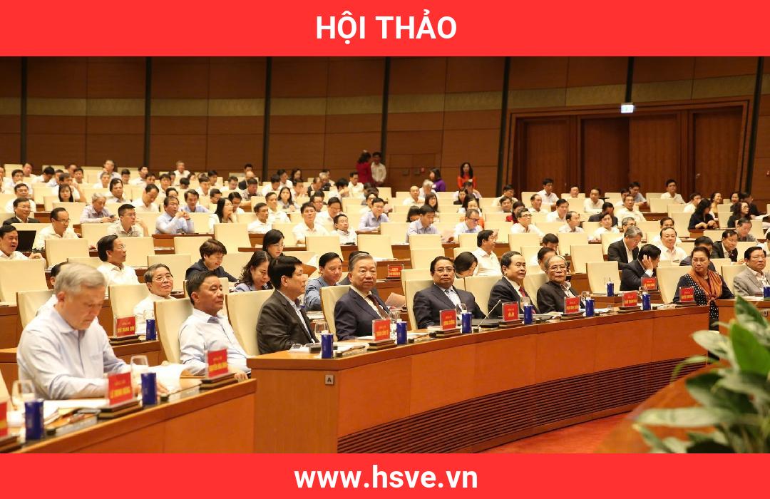 hội thảo hội thảo