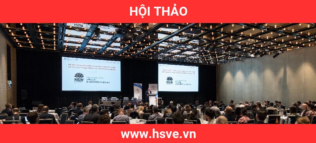 hội thảo hội thảo